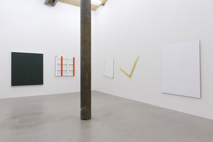 Imi Knoebel at Akira Ikeda Gallery Berlin 2014